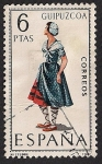 Stamps : Europe : Spain :  TRAJES TIPICOS ESPAÑOLES