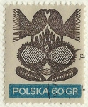 Stamps : Europe : Poland :  FIJURAS DE PAPEL CORTADO