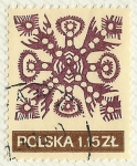 Stamps Europe - Poland -  FIJURAS DE PAPEL CORTADO