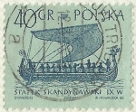 Stamps Poland -  BARCO ANTIGUO