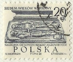 Sellos de Europa - Polonia -  700th ANIVERSARIO DE VARSOVIA
