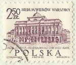 Sellos de Europa - Polonia -  700th ANIVERSARIO DE VARSOVIA