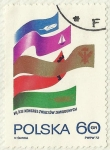 Stamps : Europe : Poland :  CONGRESO POLACO DE SINDICATOS