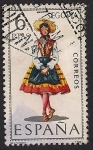 Stamps Spain -  TRAJES TIPICOS ESPAÑOLES
