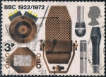 Stamps United Kingdom -  50º ANIV. DE LA FUNDACIÓN DE LA B.B.C. LA EVOLUCIÓN DEL MICRO. Y&T Nº 665