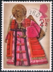 Stamps United Kingdom -  NAVIDAD 1972. LOS ÁNGELES MÚSICOS. Y&T Nº 669