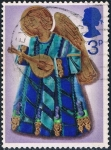 Stamps United Kingdom -  NAVIDAD 1972. LOS ÁNGELES MÚSICOS. Y&T Nº 670