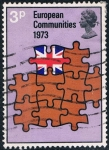 Stamps : Europe : United_Kingdom :  ENTRADA DEL REINO UNIDO EN LAS COMUNIDADES EUROPEAS. Y&T Nº 675