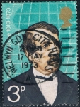 Stamps United Kingdom -  EX PLORADORES BRITÁNICOS. DAVID LIVINGSTONE. Y&T Nº 679