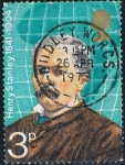 Stamps United Kingdom -  EXPLORADORES BRITÁNICOS. HENRY STANLEY. Y&T Nº 680