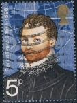 Stamps United Kingdom -  EXPLORADORES BRITÁNICOS. SIR FRANCIS DRAKE. Y&T Nº 681