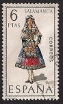 Stamps Spain -  TRAJES TIPICOS ESPAÑOLES