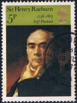 Stamps : Europe : United_Kingdom :  AUTORRETRATO, DE H. RAEBURN. Y&T Nº 688