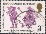Stamps United Kingdom -  400º ANIV. DEL NACIMIENTO DE INIGO JONES. Y&T Nº 691
