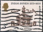 Stamps : Europe : United_Kingdom :  400º ANIV. DEL NACIMIENTO DE INIGO JONES. Y&T Nº 692