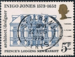 Stamps United Kingdom -  400º ANIV. DEL NACIMIENTO DE INIGO JONES. Y&T Nº 693