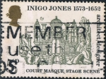 Stamps United Kingdom -  400º ANIV. DEL NACIMIENTO DE INIGO JONES. Y&T Nº 694
