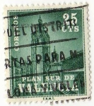 Stamps Spain -  4.- Plan Sur.
