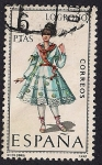 Stamps Europe - Spain -  TRAJES TIPICOS ESPAÑOLES