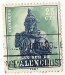 Stamps Spain -  8.- Plan Sur.