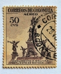 Stamps : America : Colombia :  Monumento a Bolivar-Puente de Boyaca