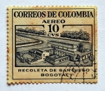 Stamps Colombia -  Recoleta de San Diego