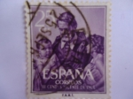Sellos de Europa - Espaa -  III  Centenario de Muerte  San Vicente Paúl. Ed:1296