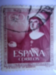 Sellos de Europa - Espa�a -  XXXV Congreso Eucarístico Internacional Barcelona-Santa Marcelina del SS Sacramento.Ed:1116
