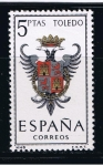 Sellos de Europa - Espaa -  Edifil  1696  Escudos de las capitales de provincia españolas y de España.  