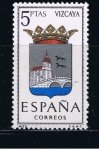 Sellos de Europa - Espa�a -  Edifil  1699  Escudos de las capitales de provincia españolas y de España.  