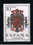 Stamps Spain -  Edifil  1704  Escudos de las capitales de provincia españolas y de España.  