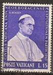 Sellos de Europa - Italia -   Papa Pablo VI.