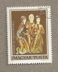 Stamps Hungary -  Esculturas