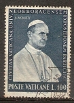 Sellos de Europa - Italia -   Papa Pablo VI.