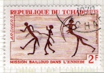 Stamps : Africa : Chad :  26 Mission bailloud dans L