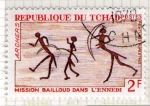 Sellos del Mundo : Africa : Chad : 26 Mission bailloud dans L'ennedi