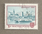 Stamps Hungary -  Budaspest 1972