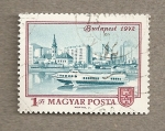 Sellos de Europa - Hungr�a -  Budaspest 1972
