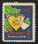 Stamps Finland -  SUOMI FINLAND 1945