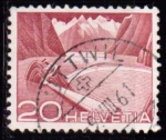 Stamps : Europe : Switzerland :  Paisaje