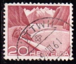 Sellos de Europa - Suiza -  Paisaje