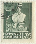 Stamps : Europe : Poland :  SERVICIO DE SALUD SOCIAL