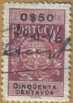 Stamps Portugal -  ESCUDO de ARMAS