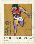 Stamps Poland -  JUEGOS OLIMPICOS DE MUNICH 1972