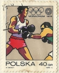 Stamps Poland -  JUEGOS OLIMPICOS DE MUNICH 1972
