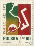 Stamps Poland -  VISTULA Y CRACOVIA