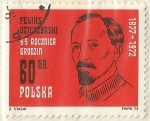 Stamps Poland -  FELIKS DZERHINSKI