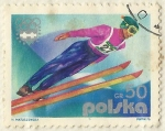 Stamps : Europe : Poland :  JUEGOS OLIMPICOS  INNSBRUCK 