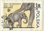 Stamps Poland -  ANIMALES DEL ZOO DE VARSOVIA