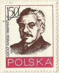 Sellos de Europa - Polonia -  ADOLF WARSKI 1868 - 1937